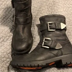 Men\'s Sz 11 HARLEY DAVIDSON Lensfield 5\